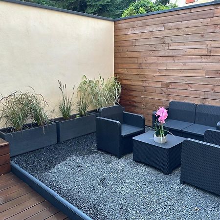 Le Briand Appartement 4Etoiles Nancy Thermal Cosy Avec Terrasse Wifi Экстерьер фото