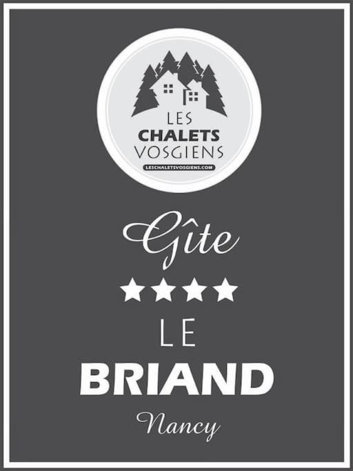 Le Briand Appartement 4Etoiles Nancy Thermal Cosy Avec Terrasse Wifi Экстерьер фото