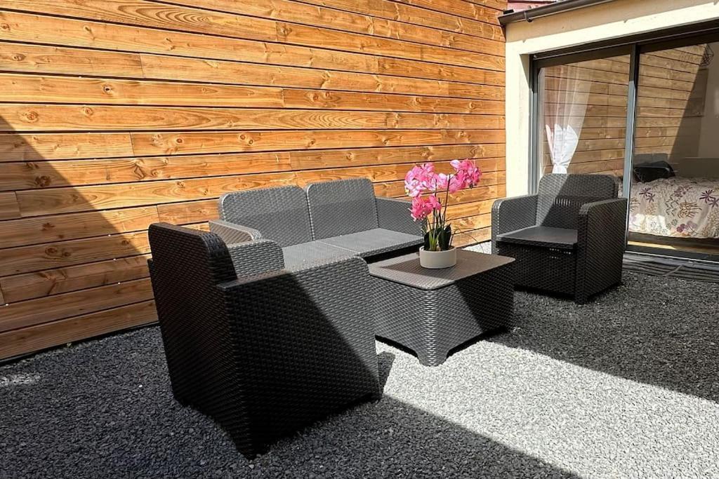 Le Briand Appartement 4Etoiles Nancy Thermal Cosy Avec Terrasse Wifi Экстерьер фото