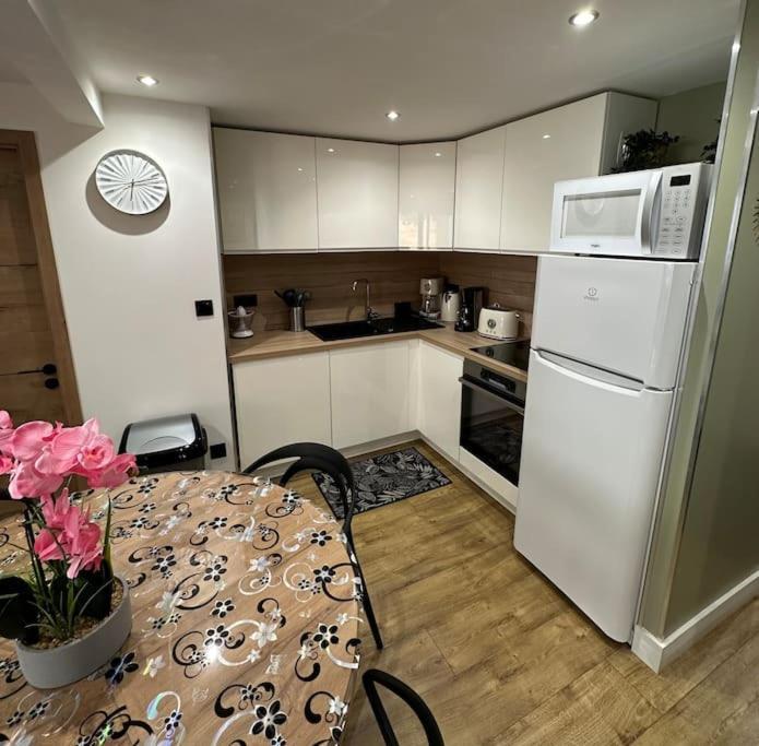 Le Briand Appartement 4Etoiles Nancy Thermal Cosy Avec Terrasse Wifi Экстерьер фото