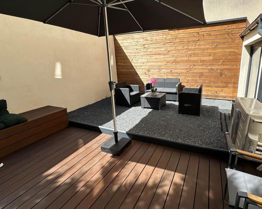 Le Briand Appartement 4Etoiles Nancy Thermal Cosy Avec Terrasse Wifi Экстерьер фото