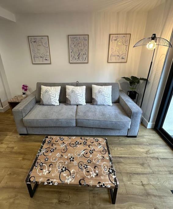 Le Briand Appartement 4Etoiles Nancy Thermal Cosy Avec Terrasse Wifi Экстерьер фото