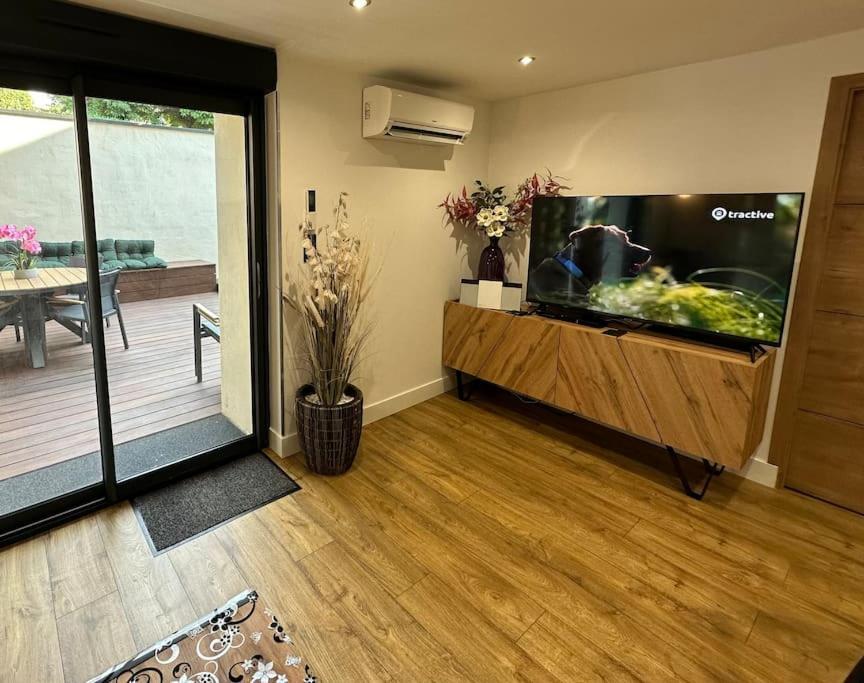 Le Briand Appartement 4Etoiles Nancy Thermal Cosy Avec Terrasse Wifi Экстерьер фото