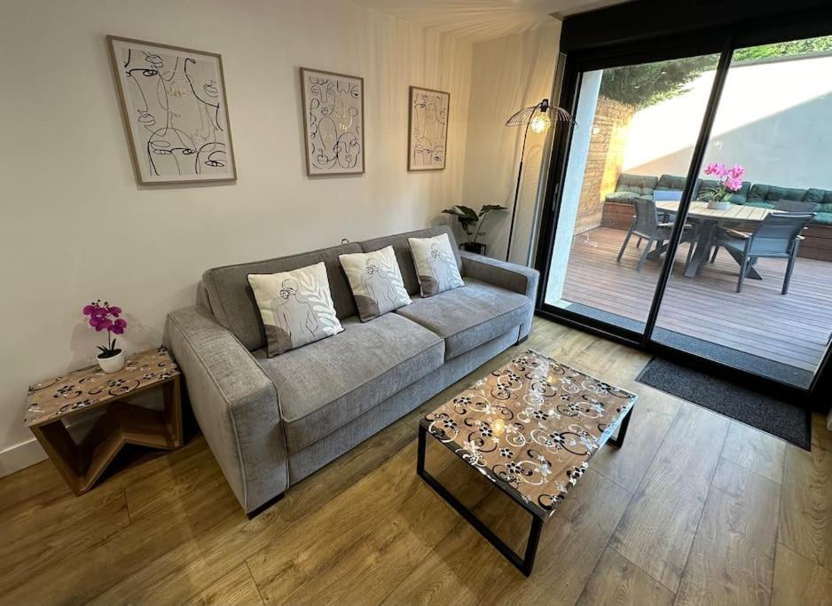 Le Briand Appartement 4Etoiles Nancy Thermal Cosy Avec Terrasse Wifi Экстерьер фото