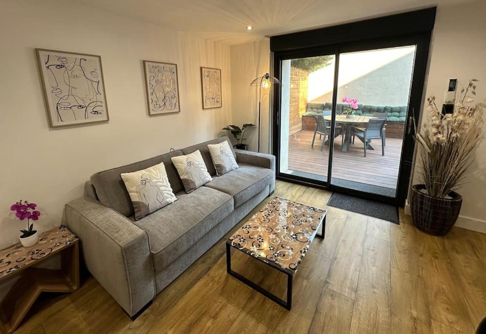 Le Briand Appartement 4Etoiles Nancy Thermal Cosy Avec Terrasse Wifi Экстерьер фото