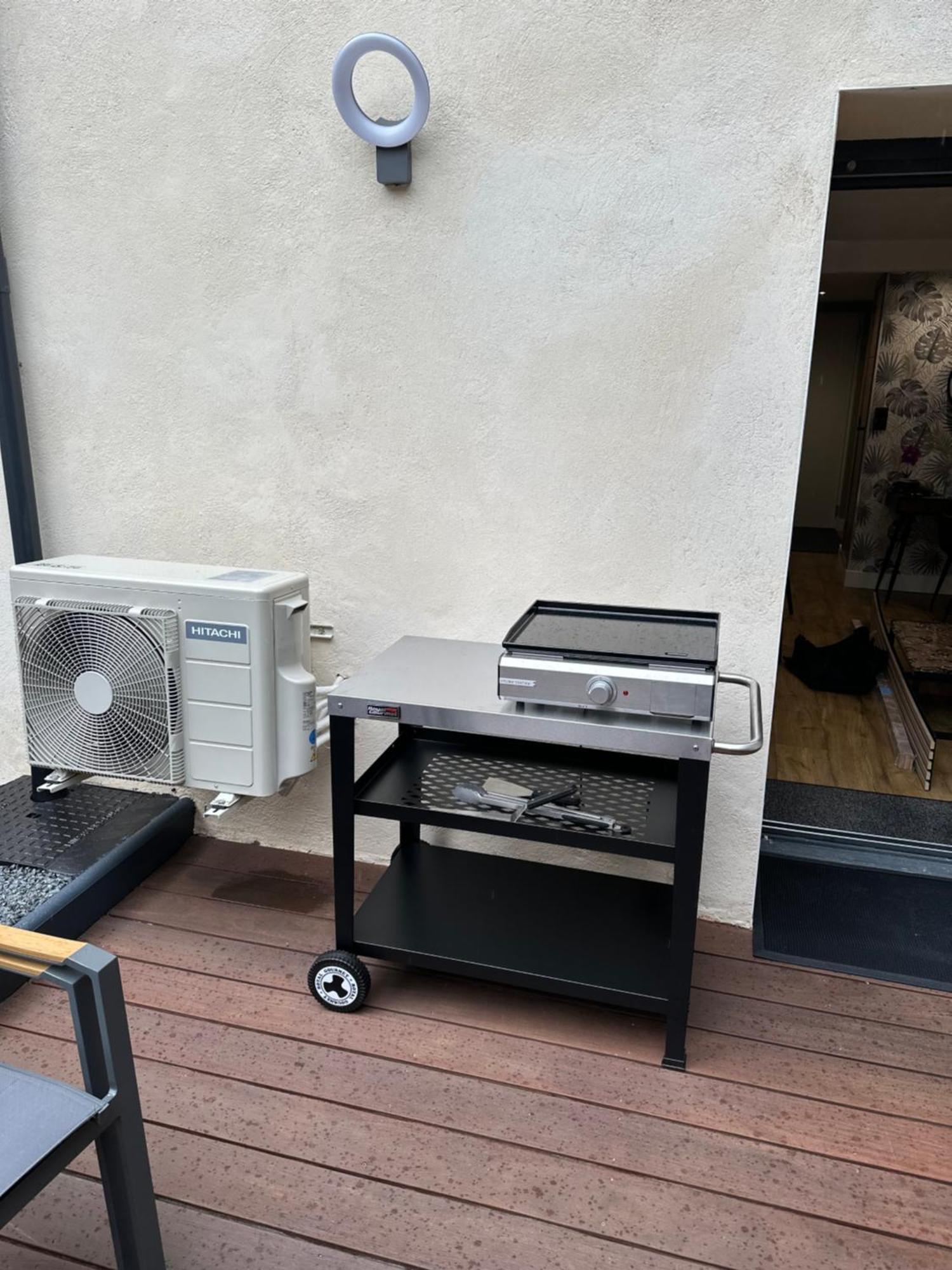 Le Briand Appartement 4Etoiles Nancy Thermal Cosy Avec Terrasse Wifi Экстерьер фото