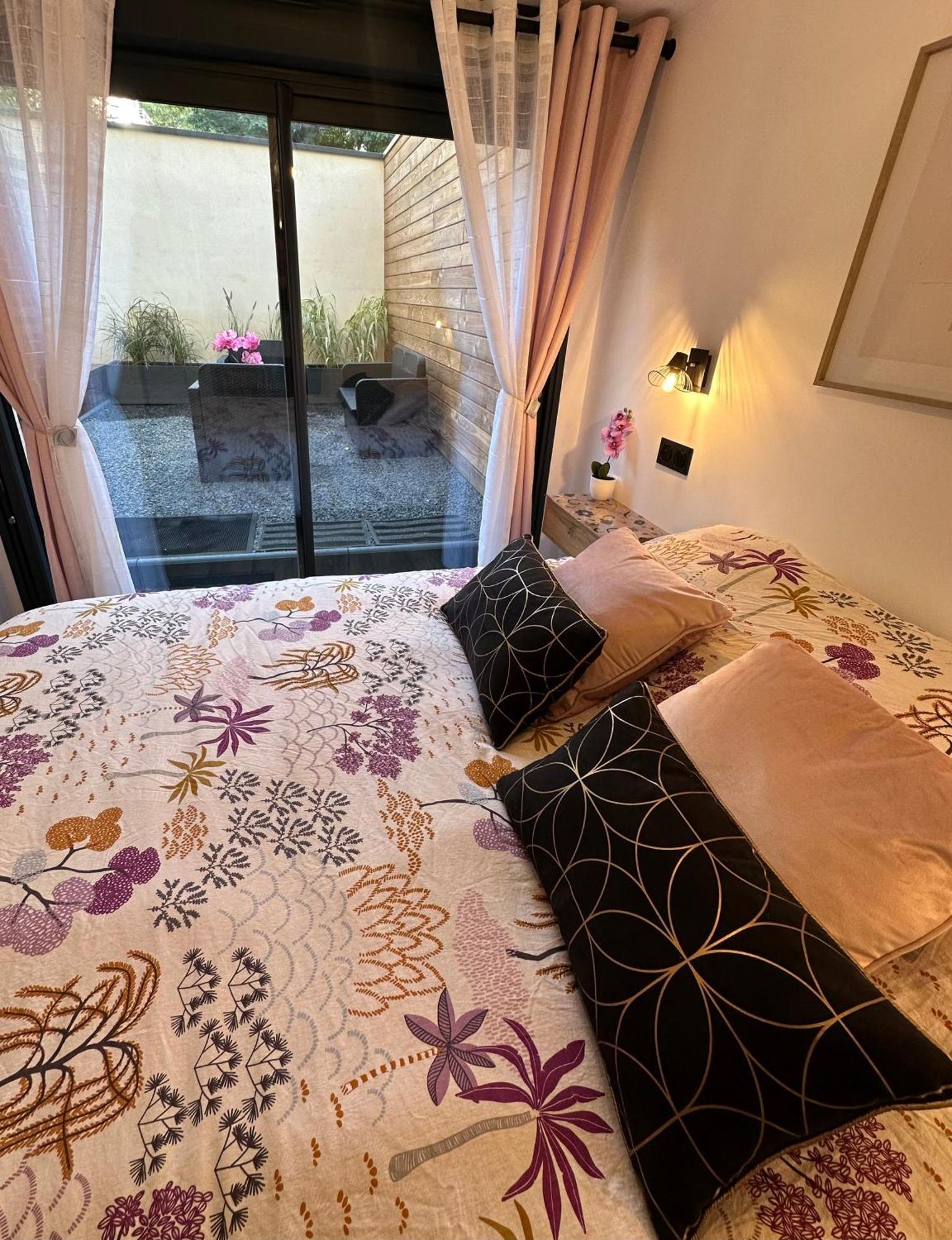 Le Briand Appartement 4Etoiles Nancy Thermal Cosy Avec Terrasse Wifi Экстерьер фото