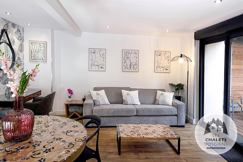 Le Briand Appartement 4Etoiles Nancy Thermal Cosy Avec Terrasse Wifi Экстерьер фото