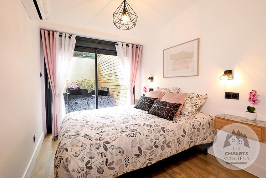 Le Briand Appartement 4Etoiles Nancy Thermal Cosy Avec Terrasse Wifi Экстерьер фото
