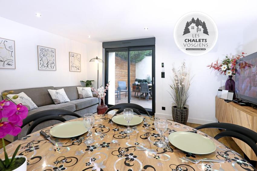 Le Briand Appartement 4Etoiles Nancy Thermal Cosy Avec Terrasse Wifi Экстерьер фото