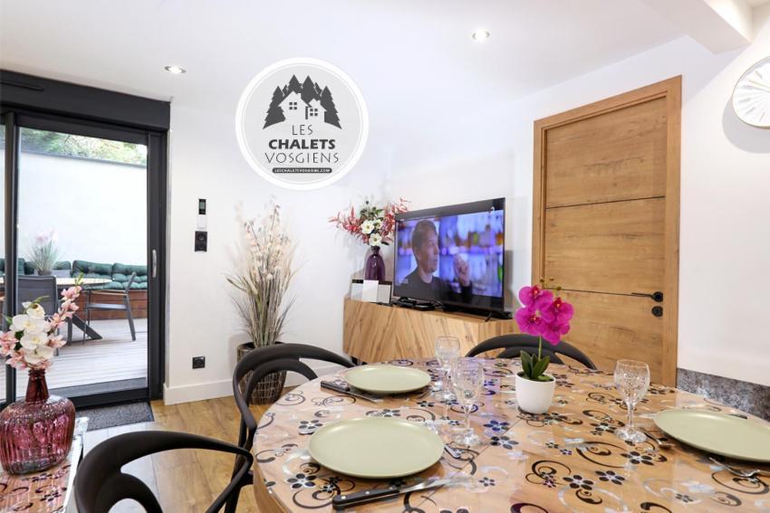 Le Briand Appartement 4Etoiles Nancy Thermal Cosy Avec Terrasse Wifi Экстерьер фото