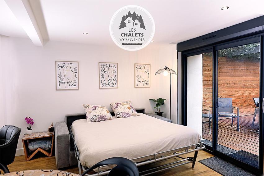 Le Briand Appartement 4Etoiles Nancy Thermal Cosy Avec Terrasse Wifi Экстерьер фото